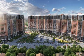 1-к квартира, 38 м², 13/21 эт.