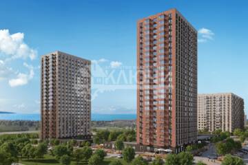 2-к квартира, 47,3 м², 9/24 эт.