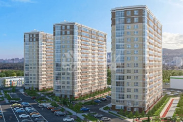 2-к квартира, 75,4 м², 12/16 эт.