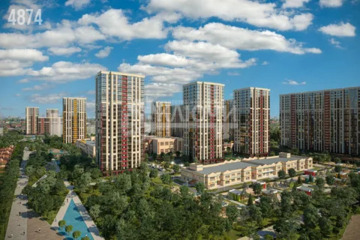 1-к квартира, 46 м², 6/21 эт.