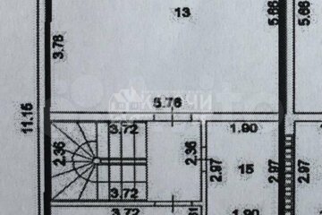 Таунхаус, 135 м², 3 эт.