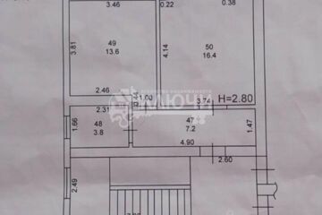 1-к квартира, 41 м², 3/3 эт.