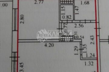 1-к квартира, 33 м², 2/9 эт.